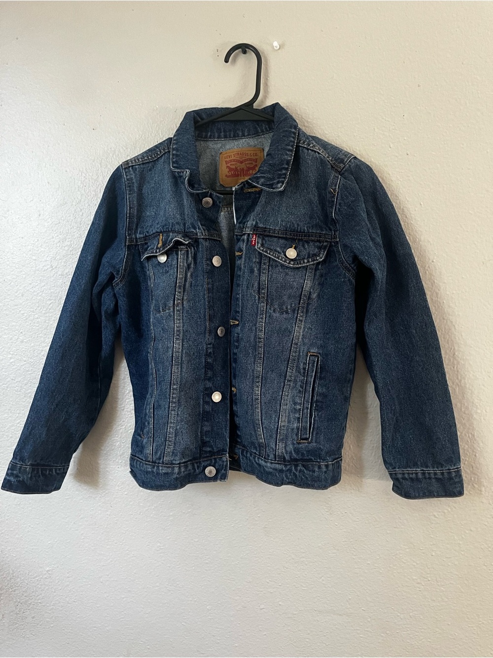 Levi's Indigo Blue Denim Trucker Jacket